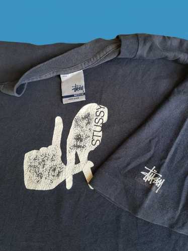 vintage stussy los angeles - Gem