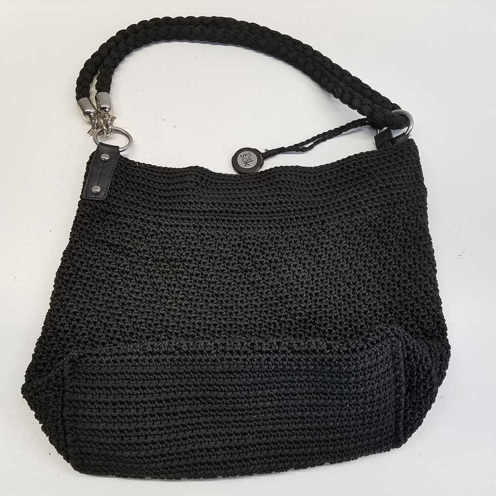 The Sak Woven Shoulder Bag Black - image 1