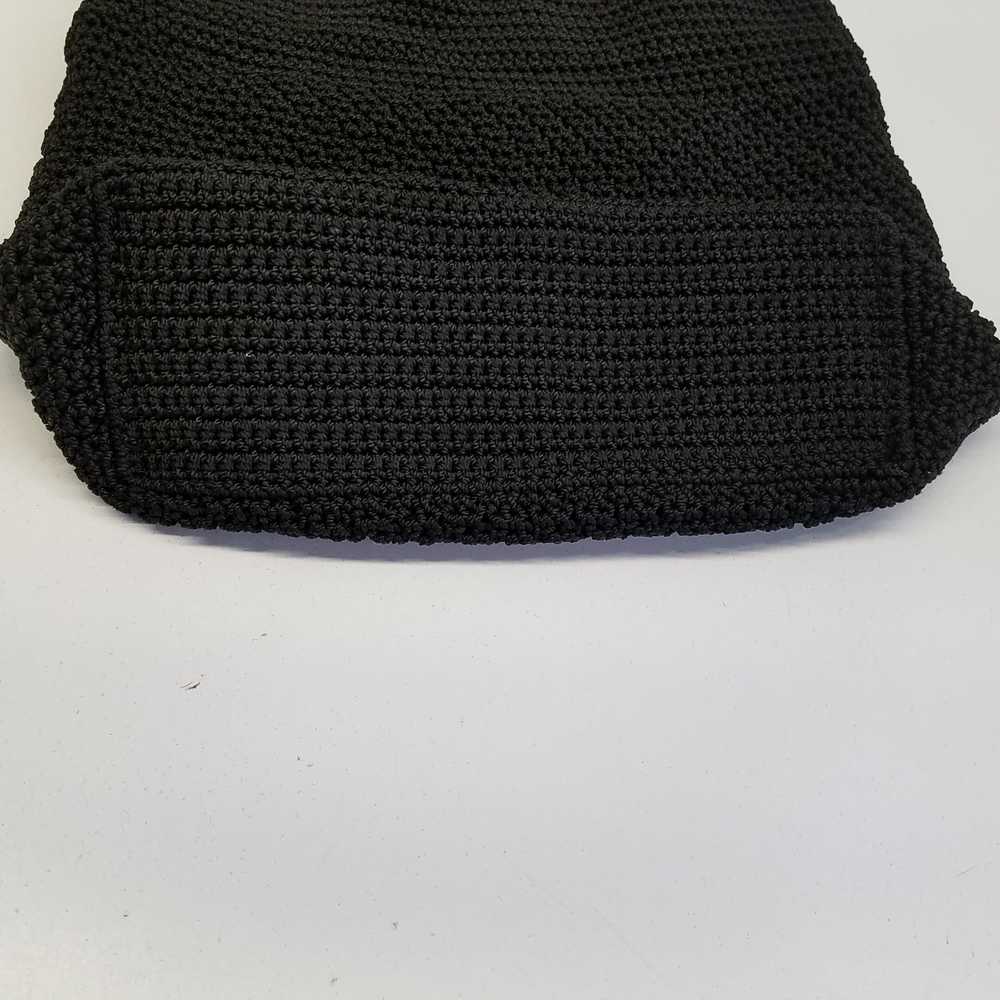 The Sak Woven Shoulder Bag Black - image 3