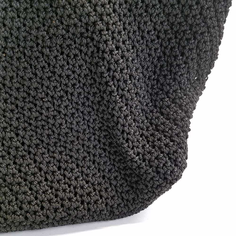 The Sak Woven Shoulder Bag Black - image 4