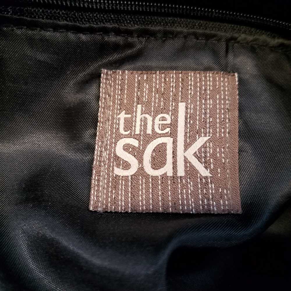 The Sak Woven Shoulder Bag Black - image 5