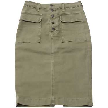 Ganni Skirt Silk in Brown - image 1