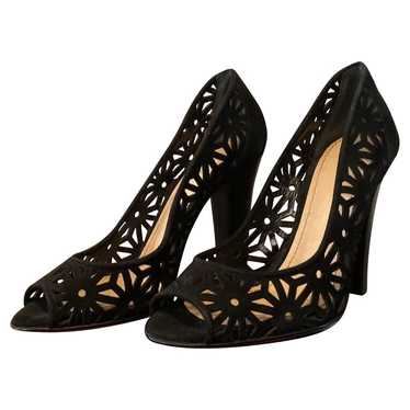 Pollini Pumps/Peeptoes Patent leather in Black - image 1
