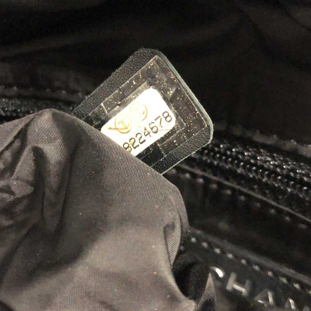 CHANEL CC Pocket Backpack Printed Nylon Mini - image 8
