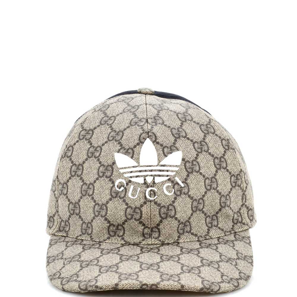 GUCCI x adidas Double Sided Baseball Cap Embroide… - image 1