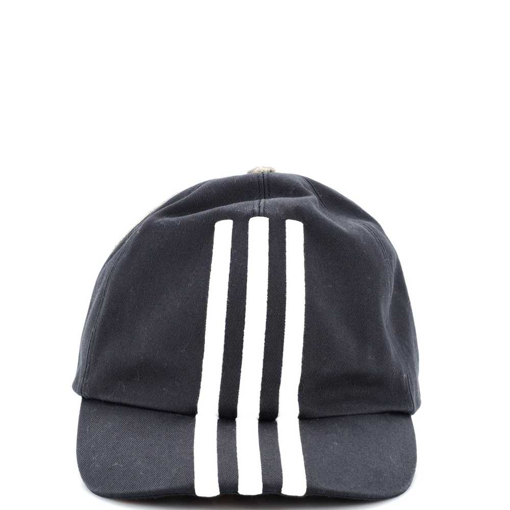 GUCCI x adidas Double Sided Baseball Cap Embroide… - image 2