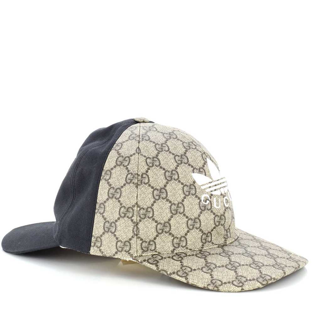 GUCCI x adidas Double Sided Baseball Cap Embroide… - image 4