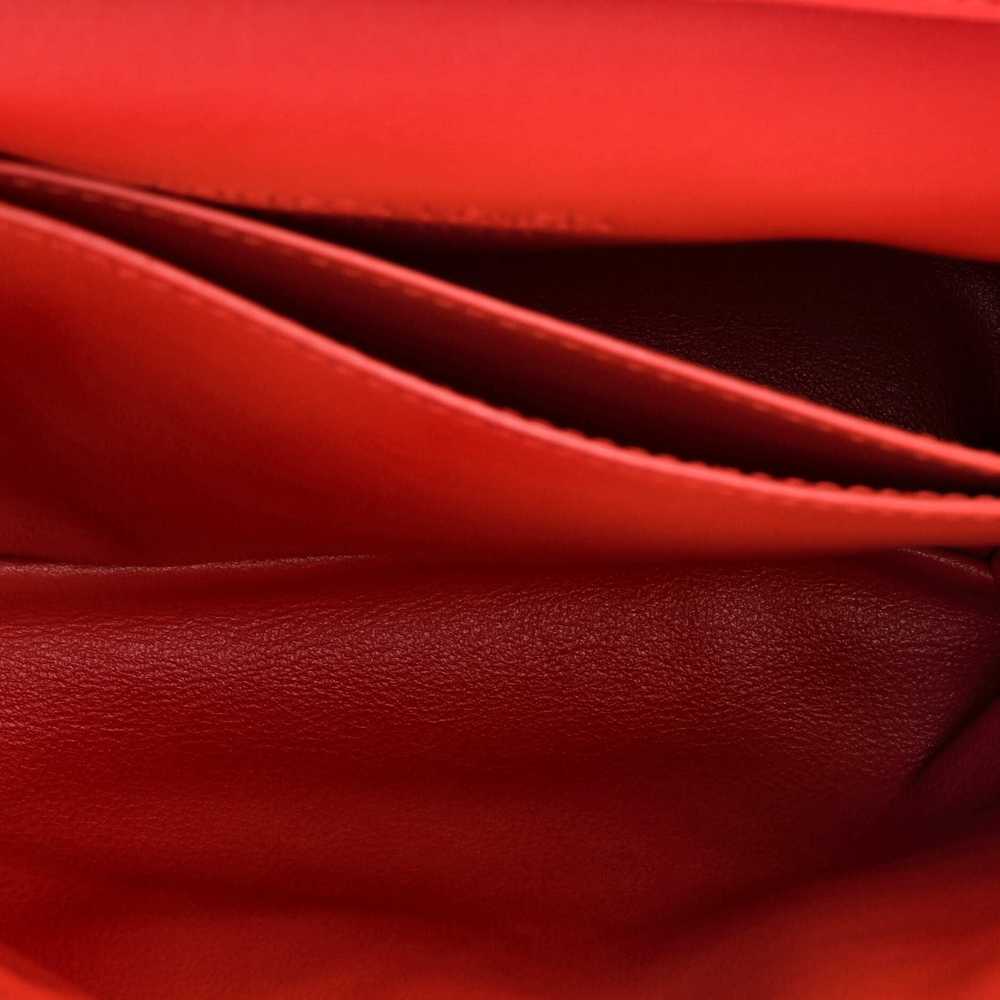 Bottega Veneta Full Flap Crossbody Bag Intrecciat… - image 5