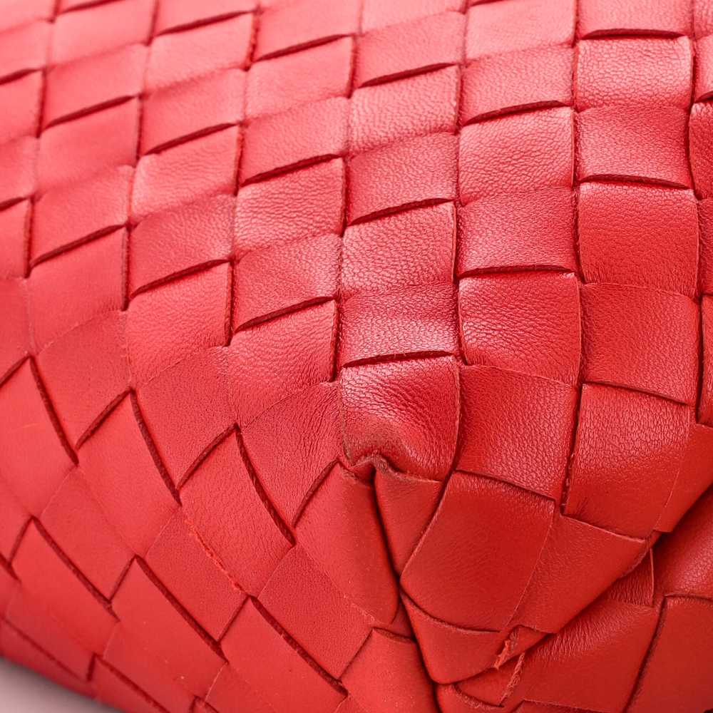Bottega Veneta Full Flap Crossbody Bag Intrecciat… - image 7