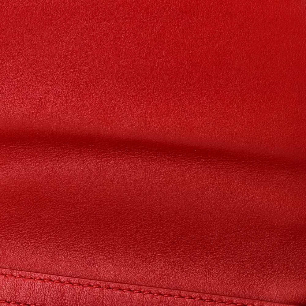 Bottega Veneta Full Flap Crossbody Bag Intrecciat… - image 9