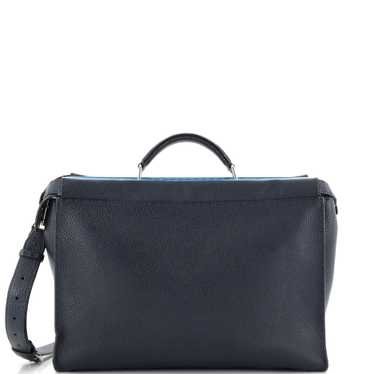 FENDI Selleria Peekaboo Fit Bag Leather Large