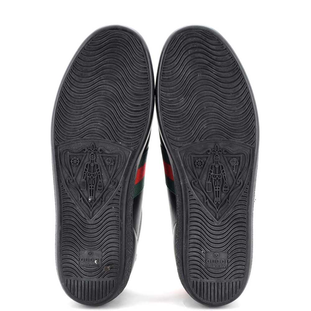GUCCI Ace Sneakers Embellished Leather - image 4