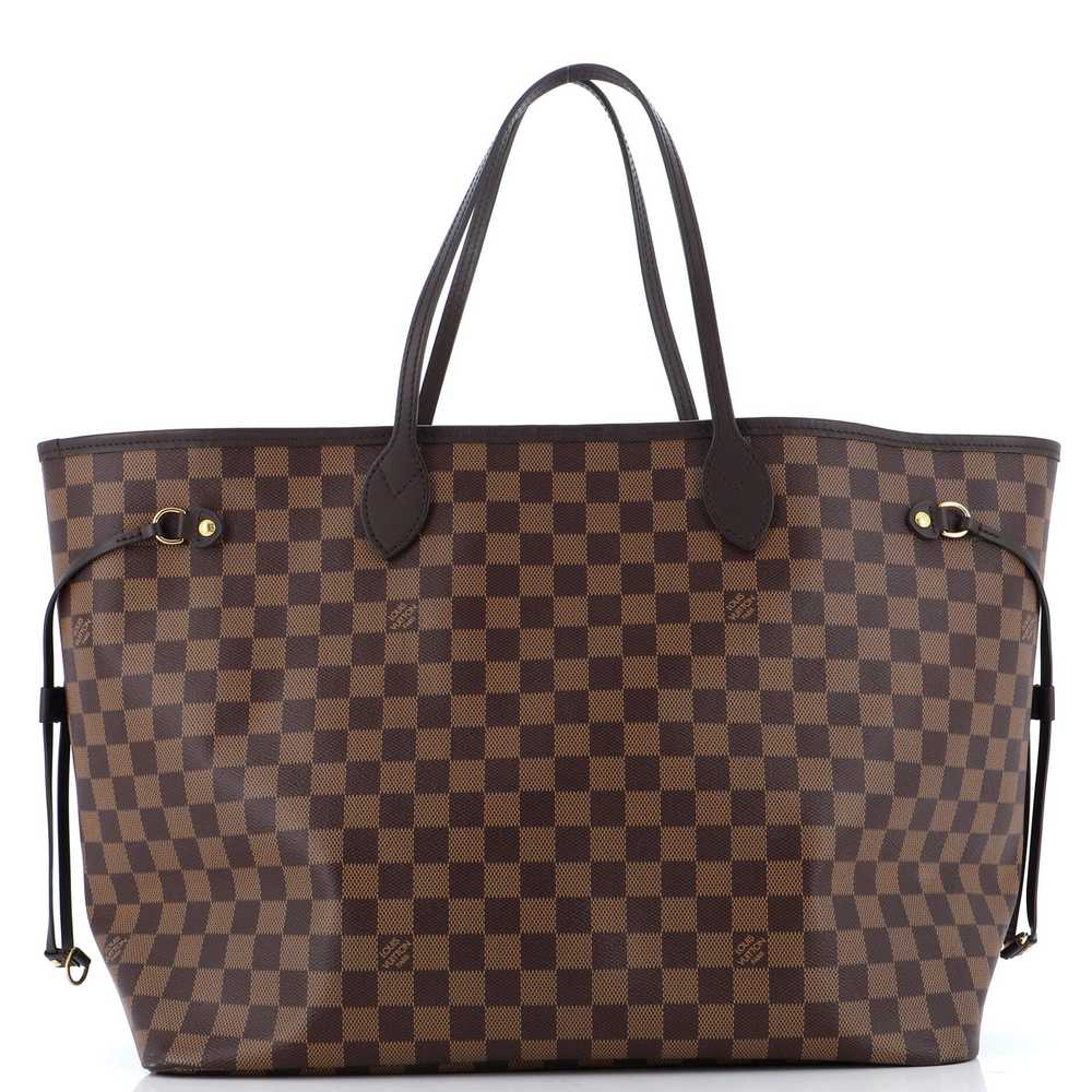 Louis Vuitton Neverfull NM Tote Damier GM - image 1