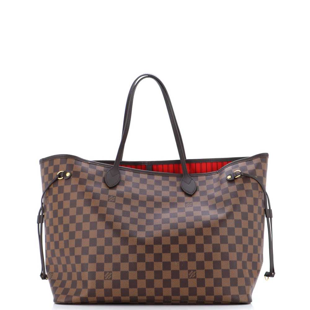 Louis Vuitton Neverfull NM Tote Damier GM - image 3
