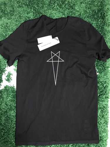 Rick Owens Drkshdw Pentagram Black Shirt - image 1
