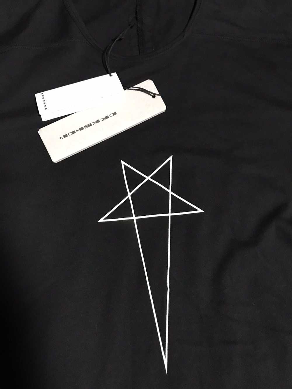 Rick Owens Drkshdw Pentagram Black Shirt - image 2