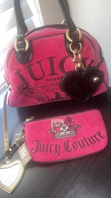 Juicy Couture SOLD Juicy Couture Vintage Hangbag w