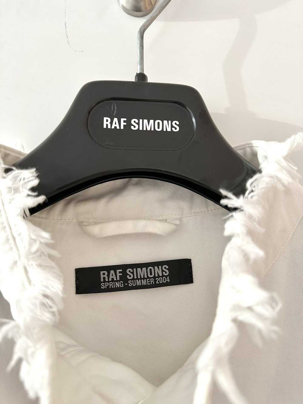 Raf Simons Raf Simons Ss04 Patches Denim Jacket - image 3