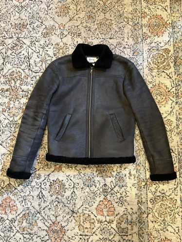 Vintage Bonpoint Leather Jacket