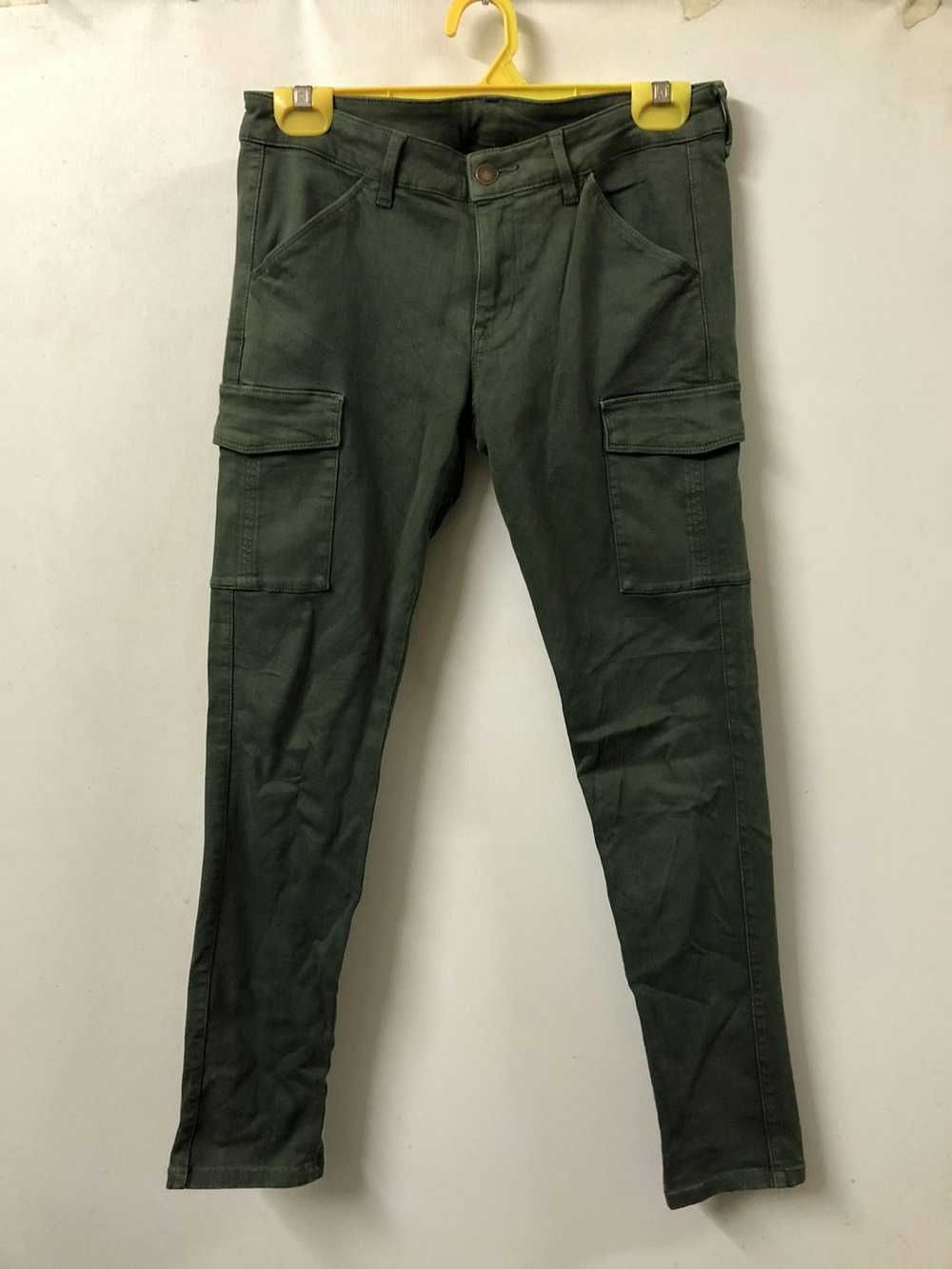 Military × Streetwear × Vintage Cargo Pants Skinn… - image 1