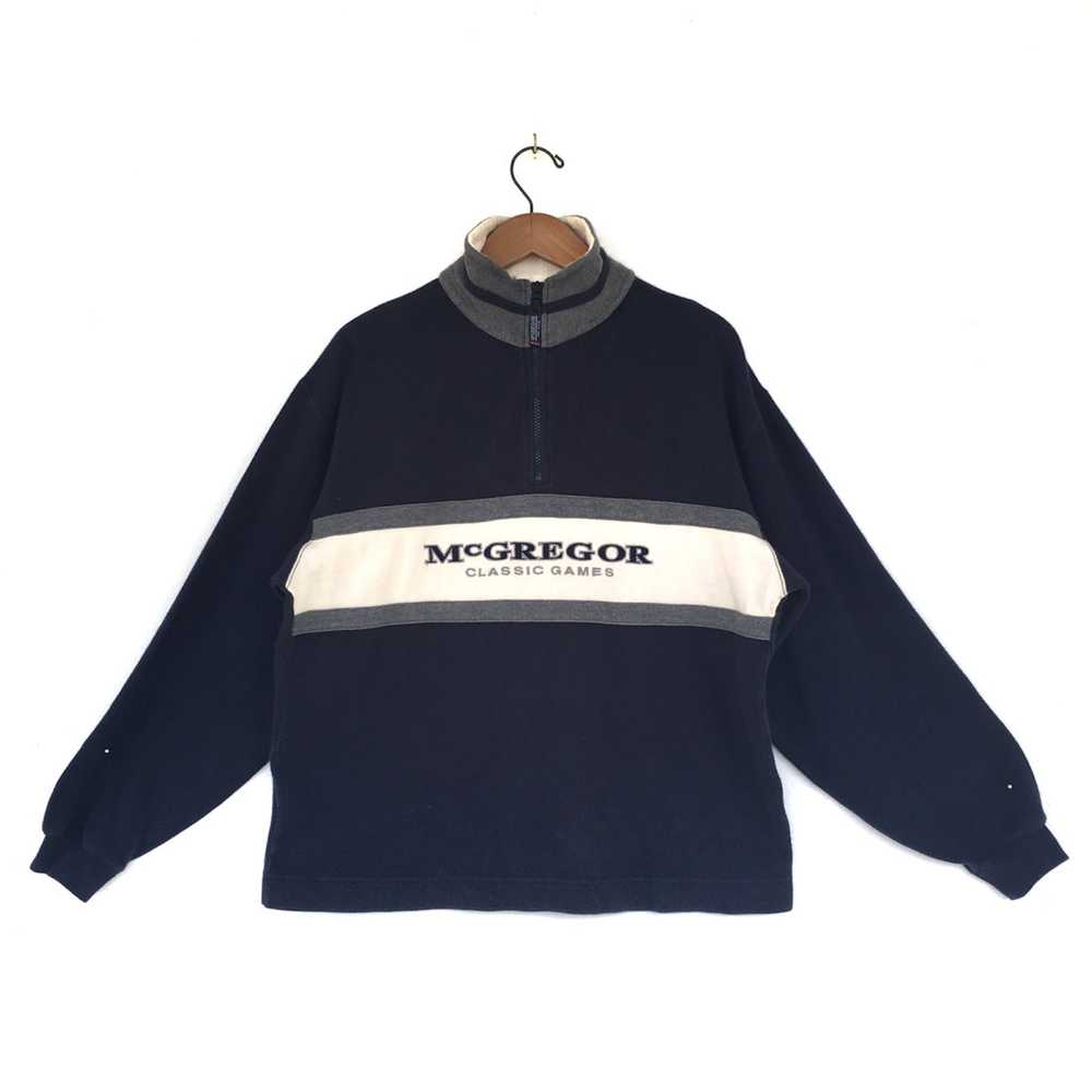 Mcgregor × Vintage Rare‼️McGregor Sweatshirt Medi… - image 1