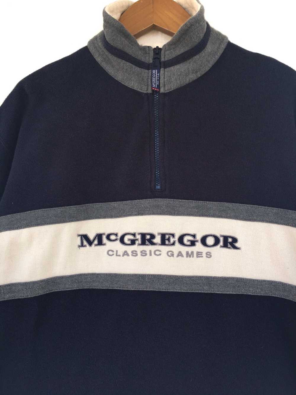 Mcgregor × Vintage Rare‼️McGregor Sweatshirt Medi… - image 2