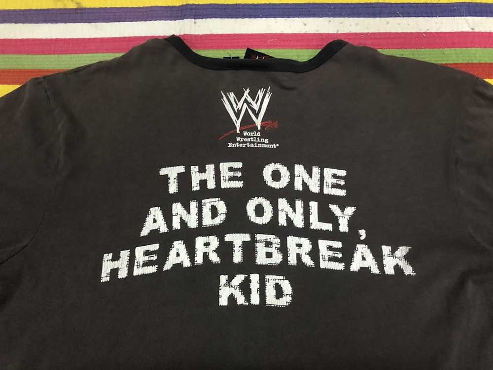 Vintage × Wwe × Wwf Vtg Shawn Michaels HBK Heart … - image 7