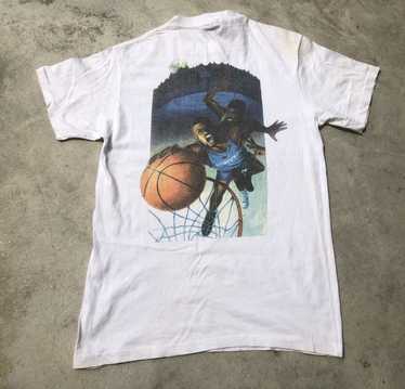Converse × NBA × Vintage Vtg Converse T shirt NBA… - image 1