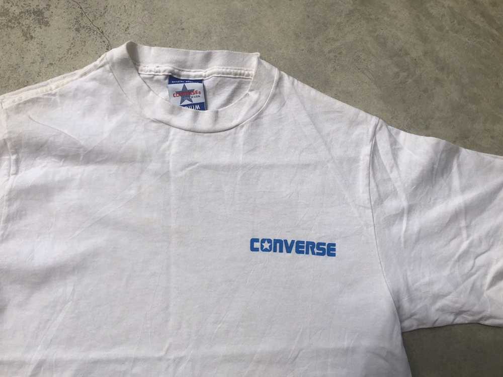 Converse × NBA × Vintage Vtg Converse T shirt NBA… - image 3