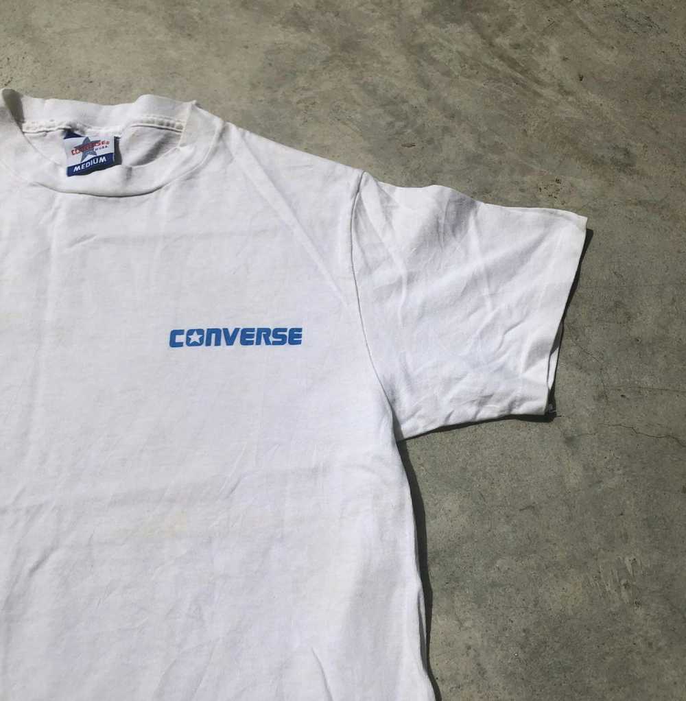 Converse × NBA × Vintage Vtg Converse T shirt NBA… - image 5