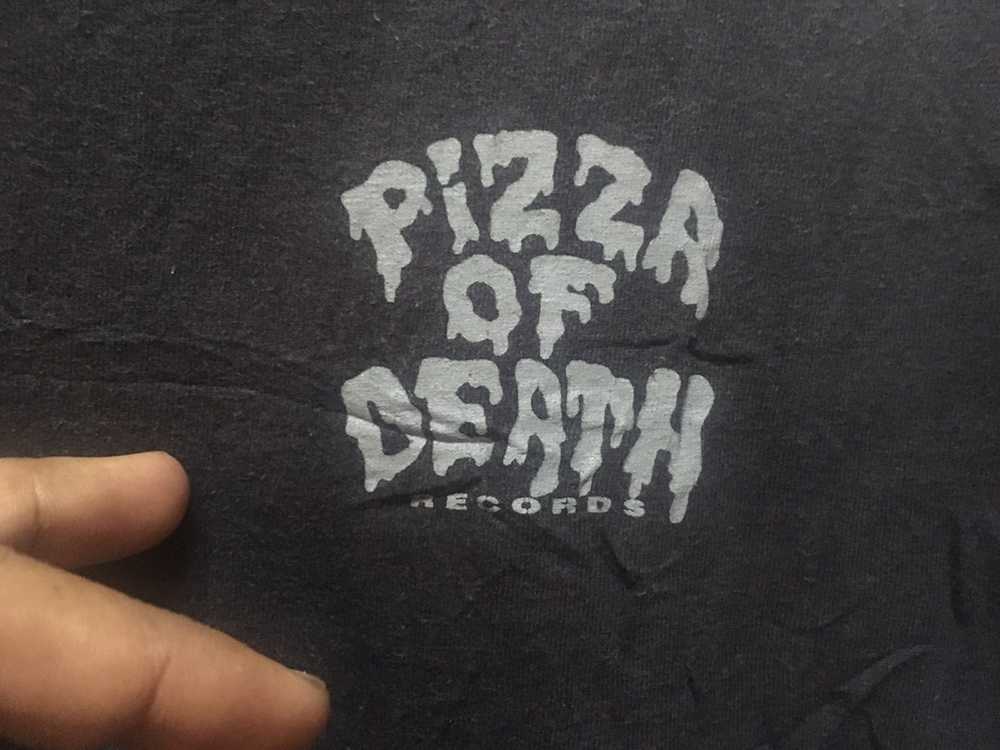 Rock T Shirt × Vintage Vintage Pizza of Death Rec… - image 4