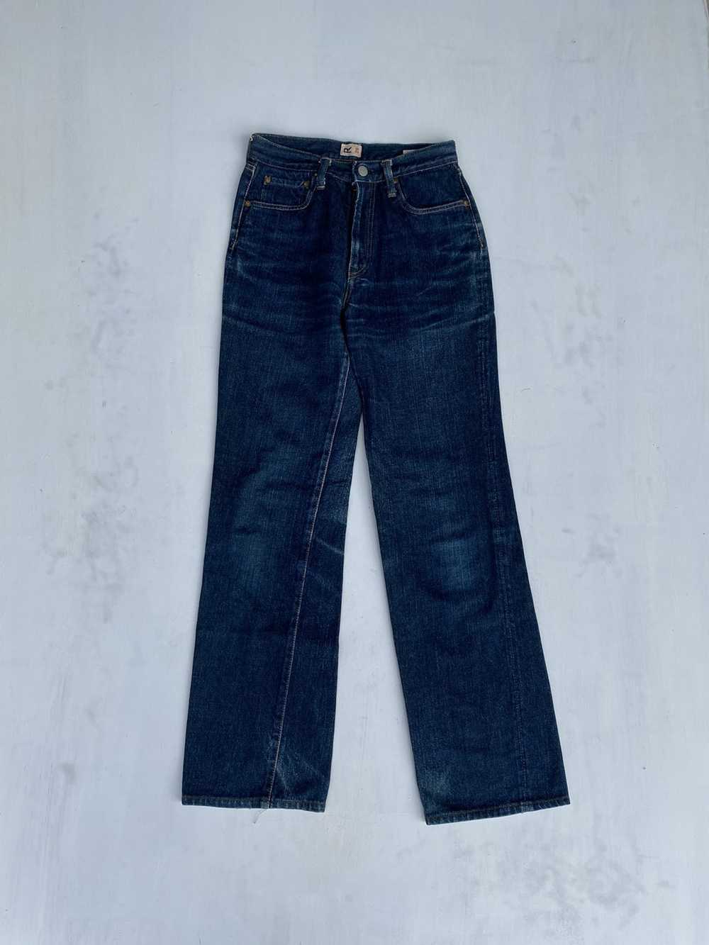 45rpm × Japanese Brand × Vintage 45rpm denim - image 2