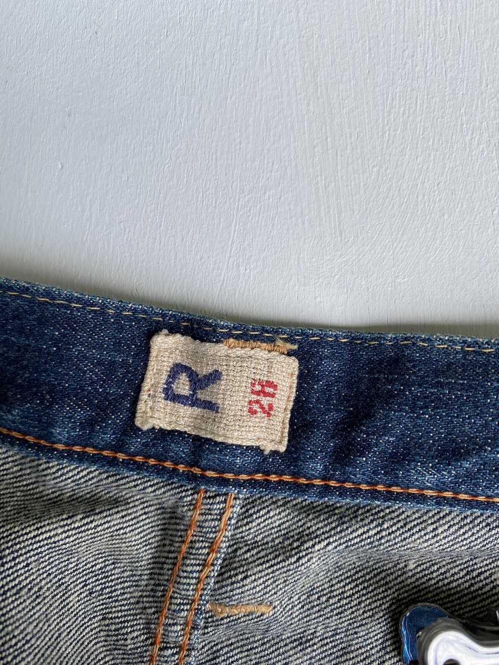 45rpm × Japanese Brand × Vintage 45rpm denim - image 5