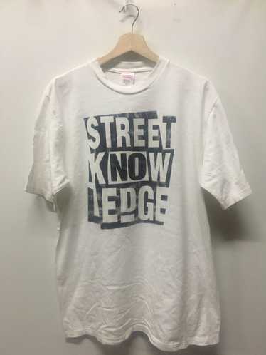 Supreme Supreme t Shirt XL Street Knowledge Stree… - image 1