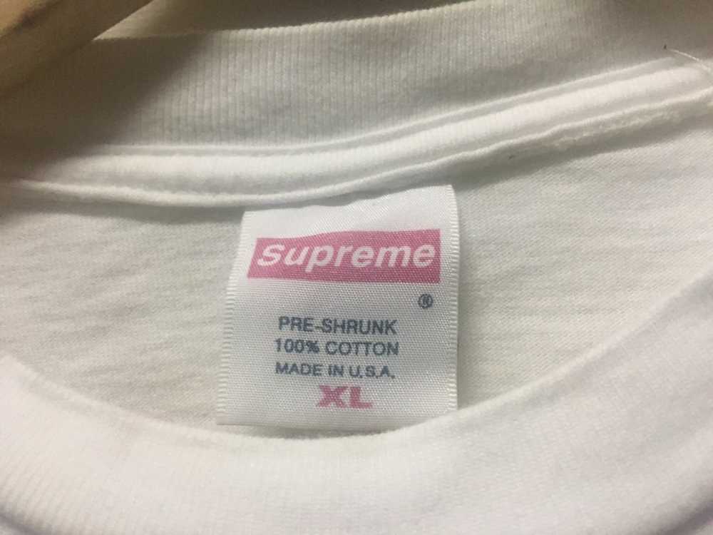 Supreme Supreme t Shirt XL Street Knowledge Stree… - image 3