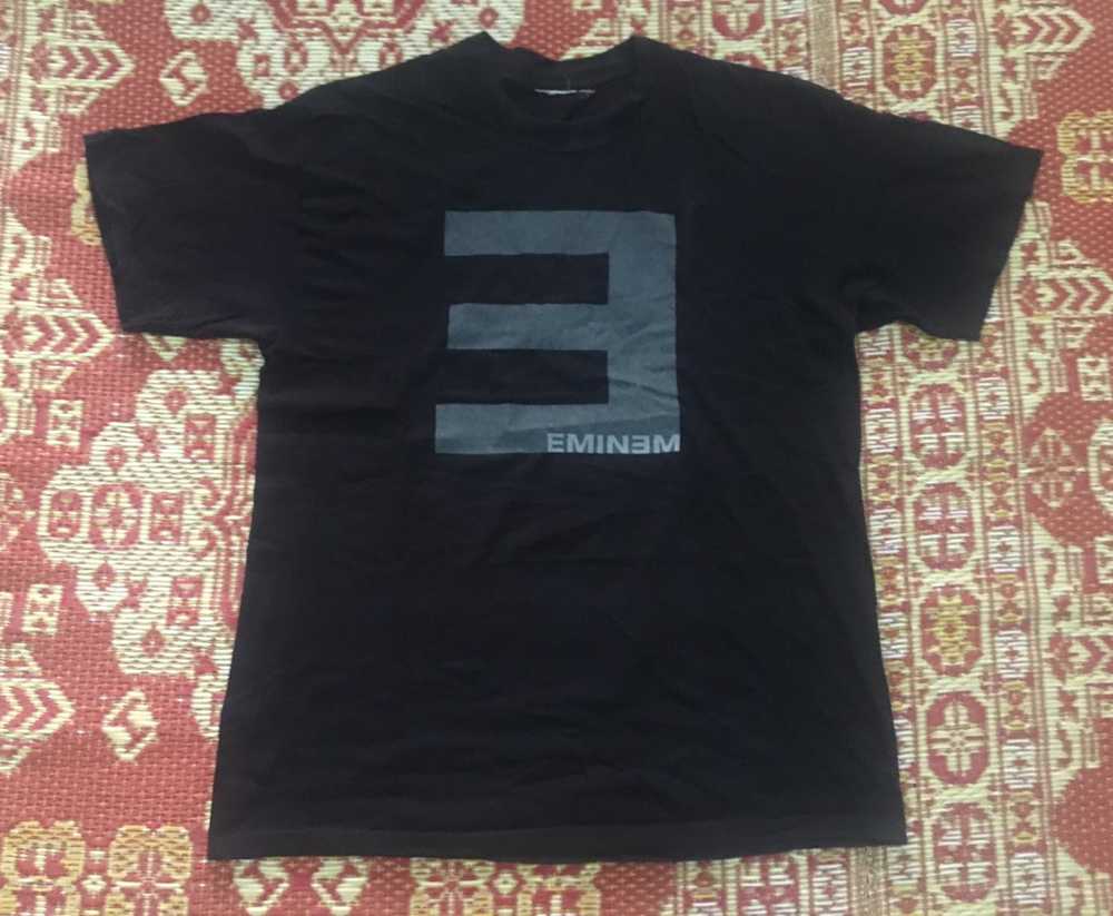 Rap Tees × Vintage Vintage Eminem T Shirt 2002 En… - image 1