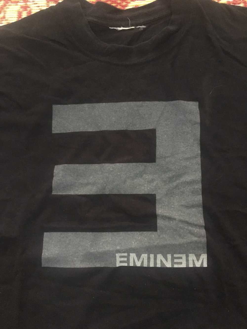Rap Tees × Vintage Vintage Eminem T Shirt 2002 En… - image 2