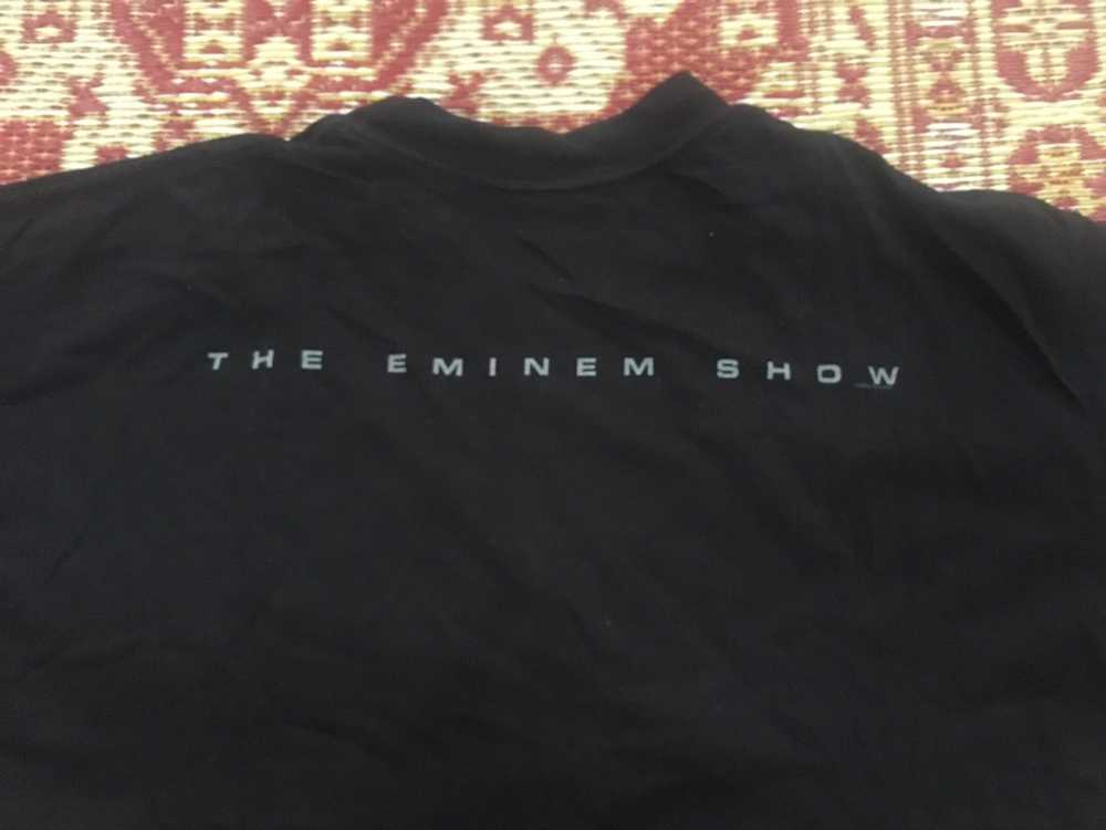 Rap Tees × Vintage Vintage Eminem T Shirt 2002 En… - image 5