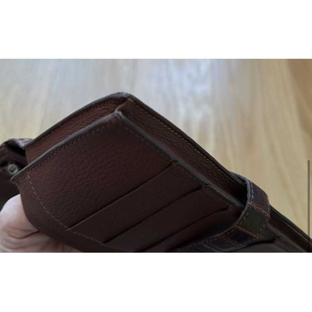 Hermès Béarn alligator wallet - image 6