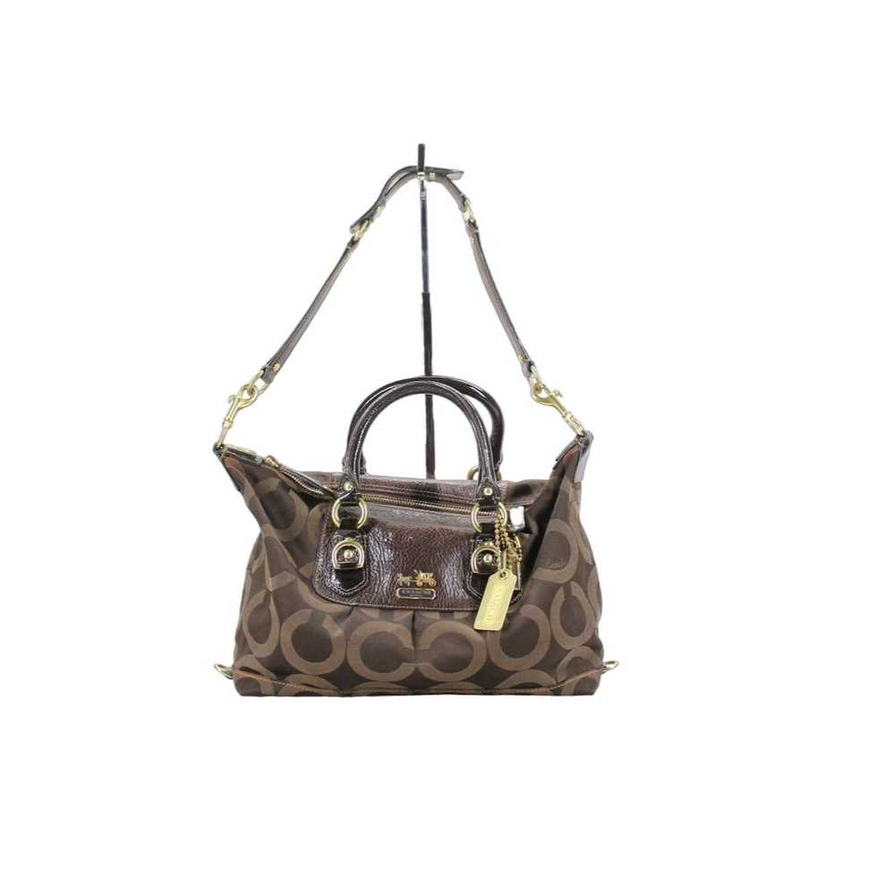 Coach Coach Madison Convertible Satchel Signature… - image 1