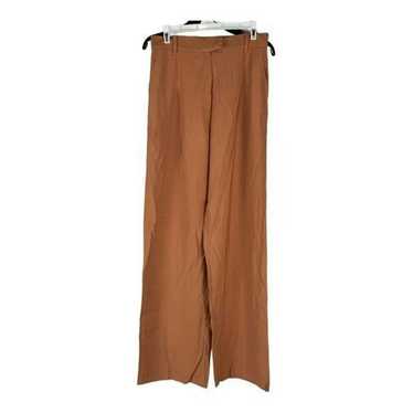 Other Lulus Women's Orange Wide Leg Dress Trousers