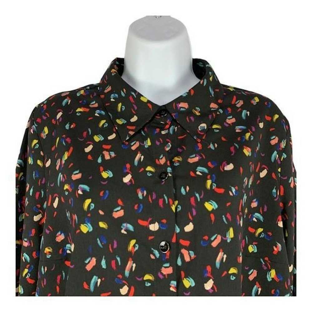 Other CAbi Women's Confetti Ferris Long Sleeve Bl… - image 2