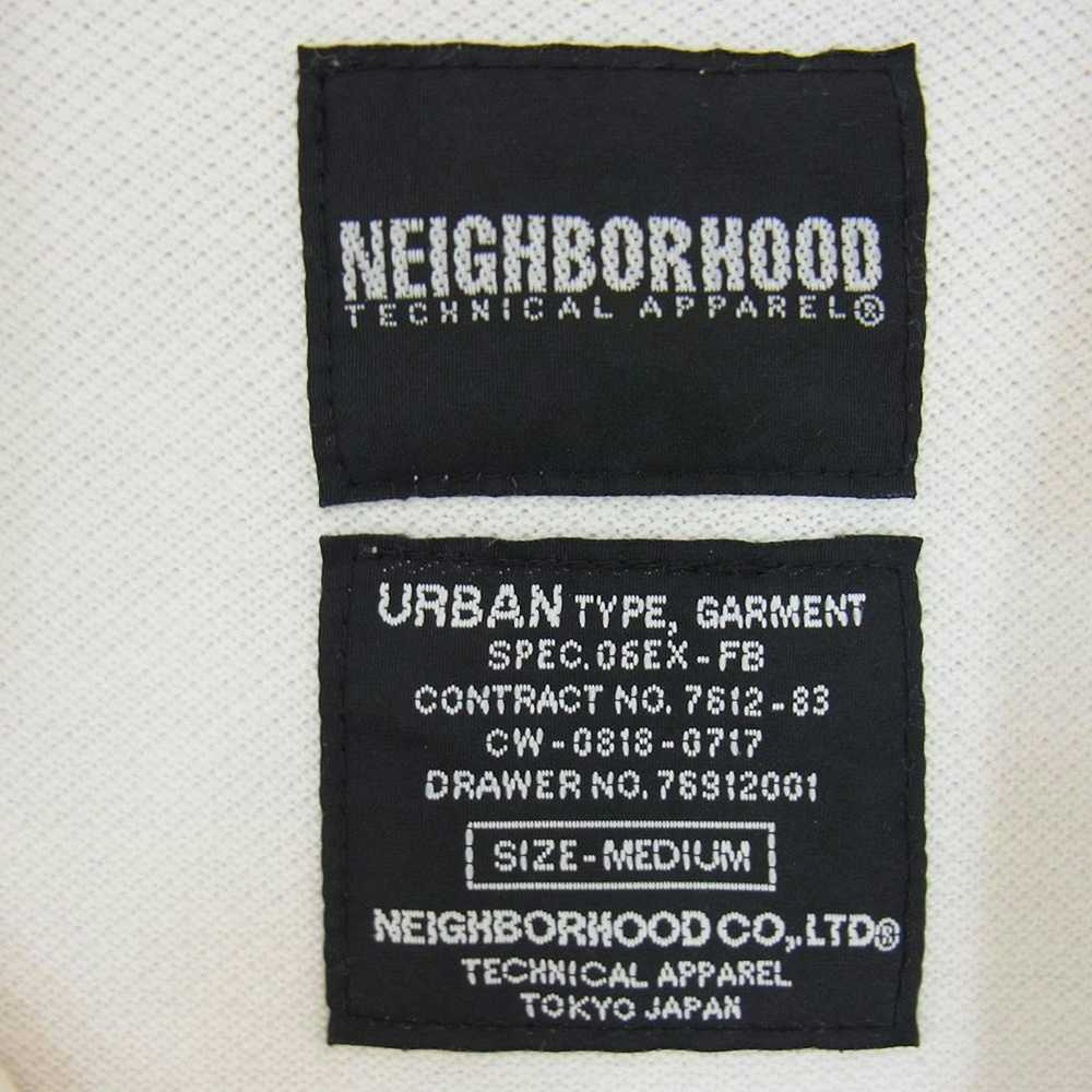 Neighborhood Polo Shirt Short Sleeve Embroidery C… - image 4
