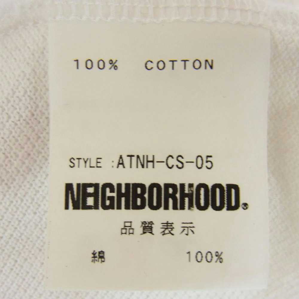 Neighborhood Polo Shirt Short Sleeve Embroidery C… - image 5