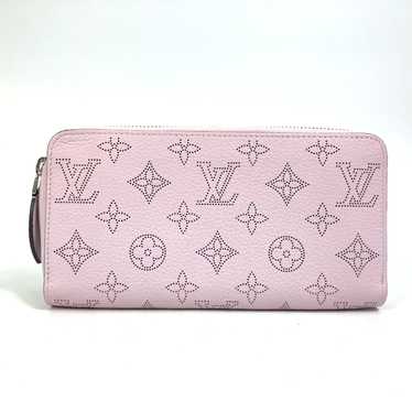 Louis Vuitton Louis Vuitton Monogram Mahina Zippy… - image 1