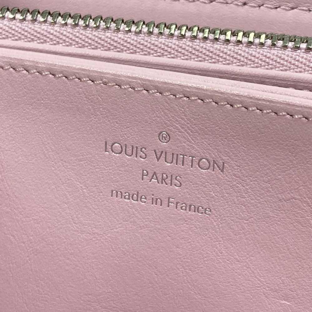 Louis Vuitton Louis Vuitton Monogram Mahina Zippy… - image 7