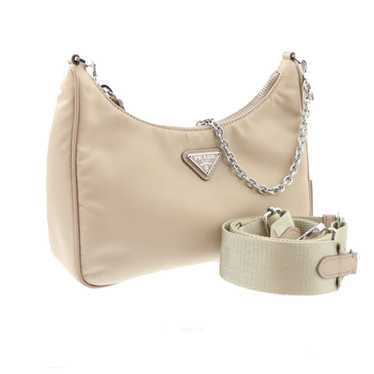 Prada Prada 2 Way Shoulder Bag Handbag Nylon Leat… - image 1