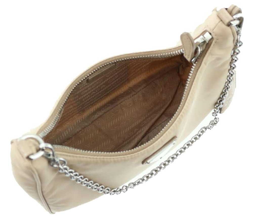 Prada Prada 2 Way Shoulder Bag Handbag Nylon Leat… - image 4