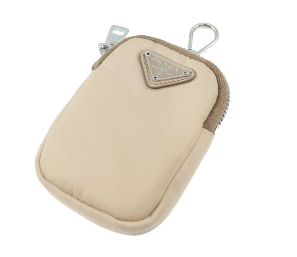 Prada Prada 2 Way Shoulder Bag Handbag Nylon Leat… - image 5