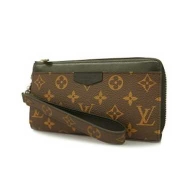 Louis Vuitton Louis Vuitton Monogram Macassar Zip… - image 1